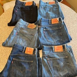 Levi’s 501 Bundle